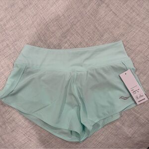 Saucony Women's Athletic Shorts - NWT